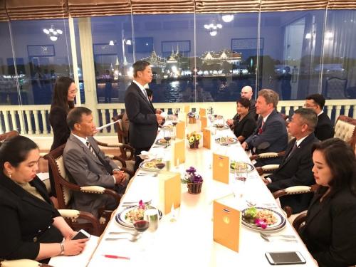 Thailand-Turkey Parliamentarians Friendship Group hosted the dinner in honour of Ambassador of the Republic of Turkey to Thailand