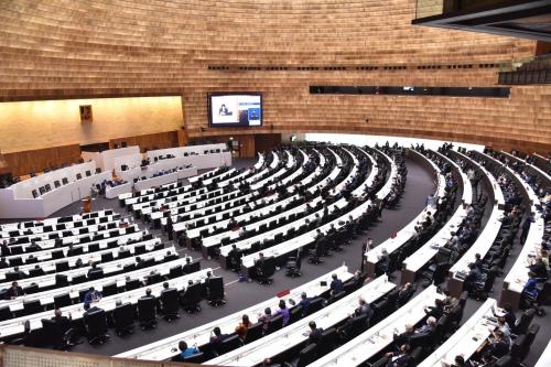 PRIMERA SESIÓN CONJUNTA DE LA ASAMBLEA NACIONAL (SEGUNDA SESIÓN ORDINARIA ANUAL)