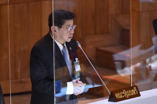 3年⽬25次衆議院の２０２１年度第⼆回通常国会における第六回本会議（臨時会）